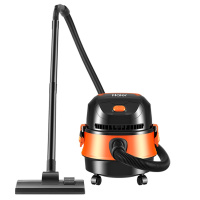 海尔吸尘器家用干湿吹三用多功能大功率大吸力大容量吸猫毛HZ-T615橙色