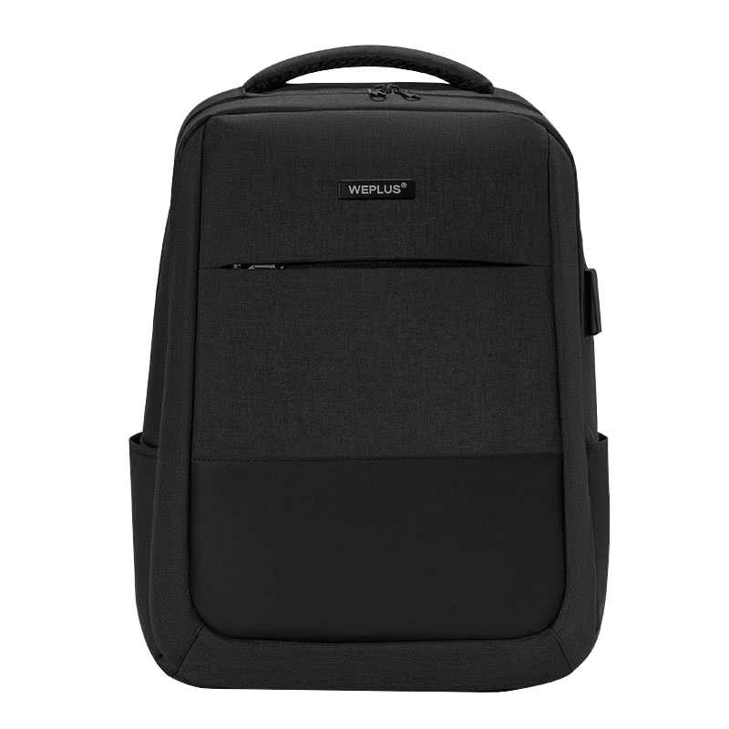 唯加WEPLUS 休闲简约双肩包WP175501 不支持零售