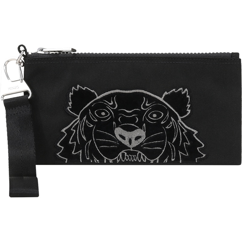 KENZO 高田贤三 男女中性 胶囊系列织物KAMPUS手拿包钱包 FA6 5PM313 FQ6