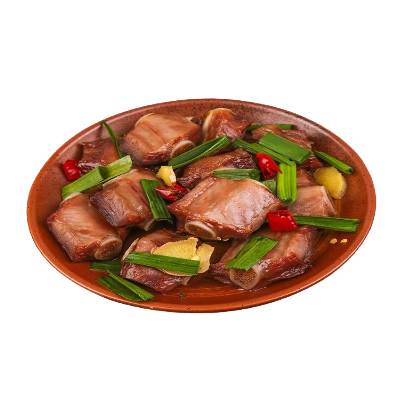 500 腊排骨特产风干腊肉农家排骨土猪火锅 年货送礼