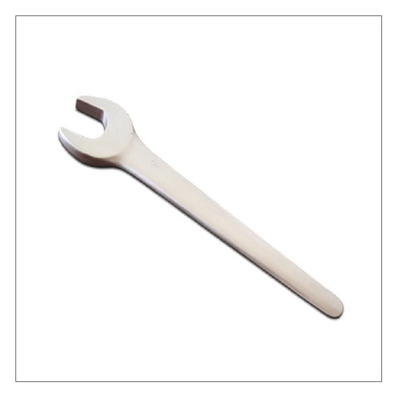 桥防(QIAOFANG) QF5105钛合金无磁单头呆扳手 航空 航天 医疗用呆扳手 14mm