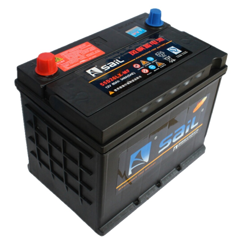风帆(sail) 55D26R 汽车电瓶 蓄电池 日产帅客NV200帕拉丁西玛途乐GTR天籁公爵