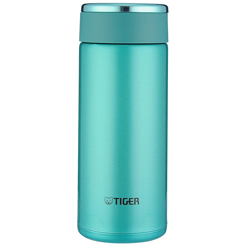 虎牌(tiger)保温杯MMW-A36C 银蓝 AM 304不锈钢 真空水杯 商务水杯 360毫升