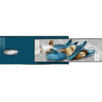 墙面装饰挂画 180*60cm