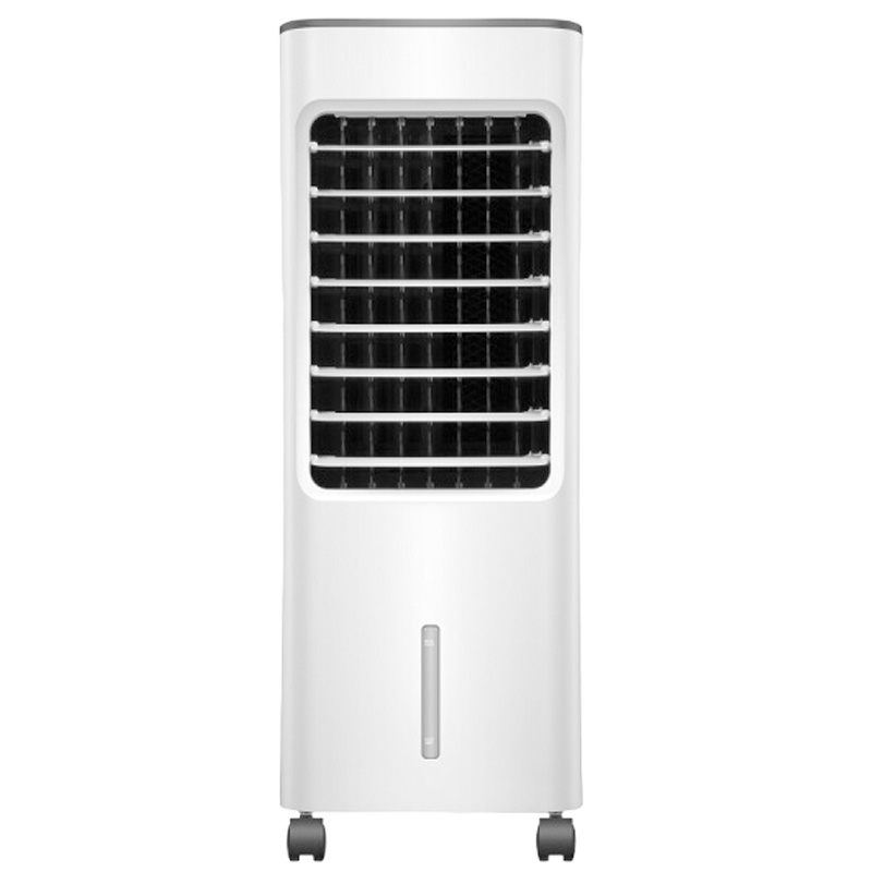 美的(Midea)空调扇/冷风扇/移动小空调扇/单冷智能遥控空调扇 AC120-16AR 白色 遥控 -SH