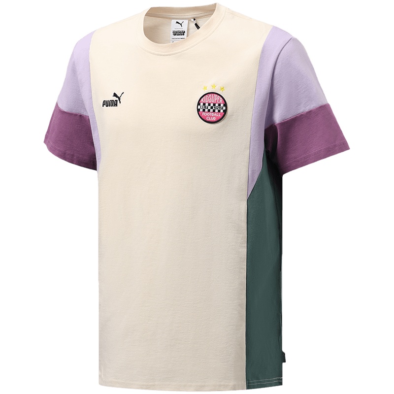 PUMA黑标男装KIDSUPER STUDIOS运动服休闲短袖T恤530411