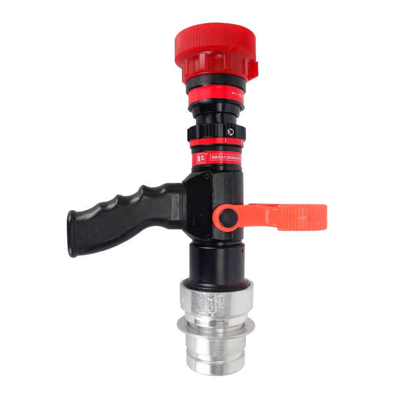 邮花多功能直流高压喷雾水枪3型快插式接扣无后座力消防水枪直流喷雾水枪可调节多档水流量