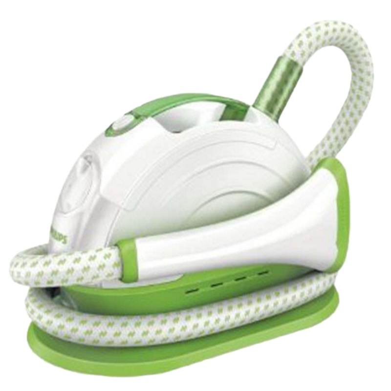 飞利浦(Philips)蒸汽挂烫机GC511 快速除皱熨烫机 蒸汽挂烫电熨斗 易于使用 绿色