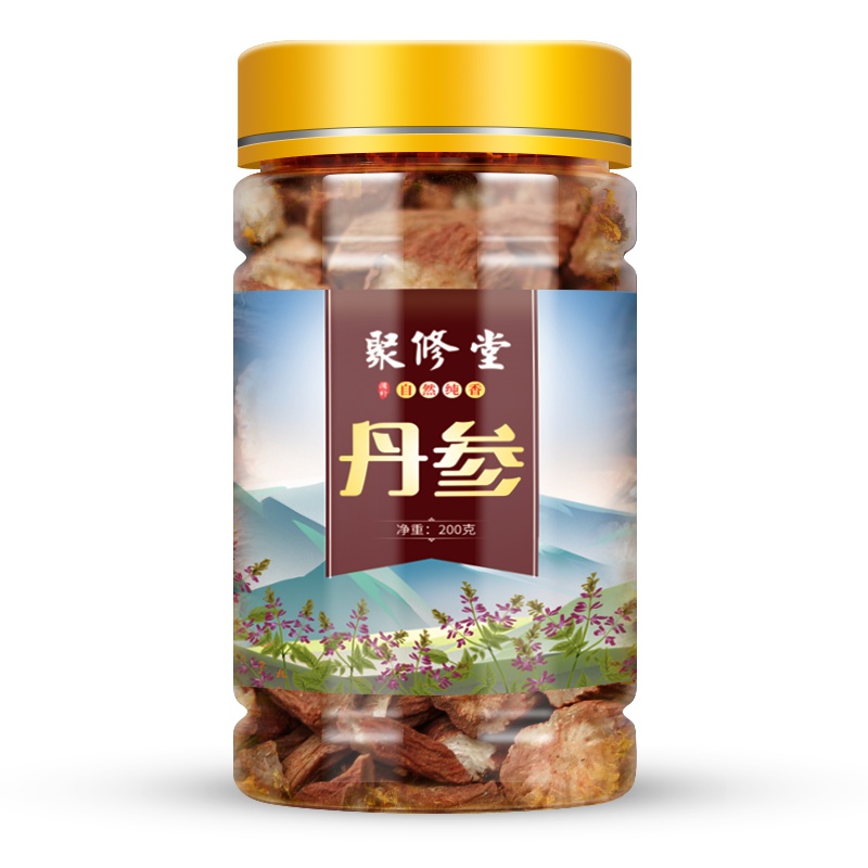 聚修堂(JUXIUTANG) 云南紫丹参片 200克