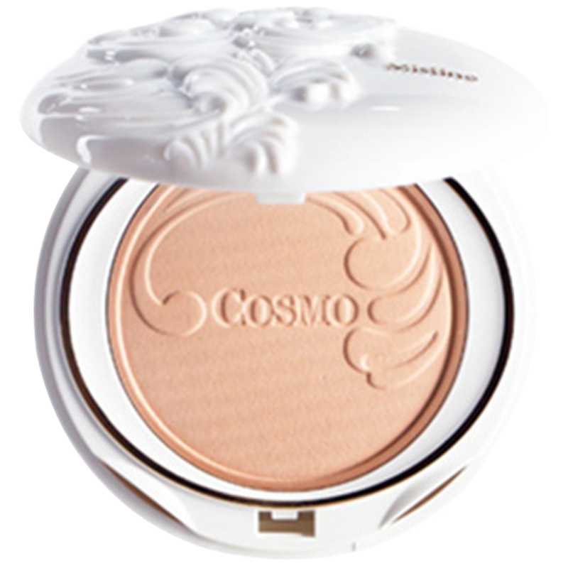 Mistine 蜜丝婷 COSMO陶瓷轻薄遮瑕粉饼 10g S1 象牙白干粉