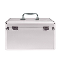 可孚 家用药箱药品收纳铝合金急救箱23.5*15*15.5