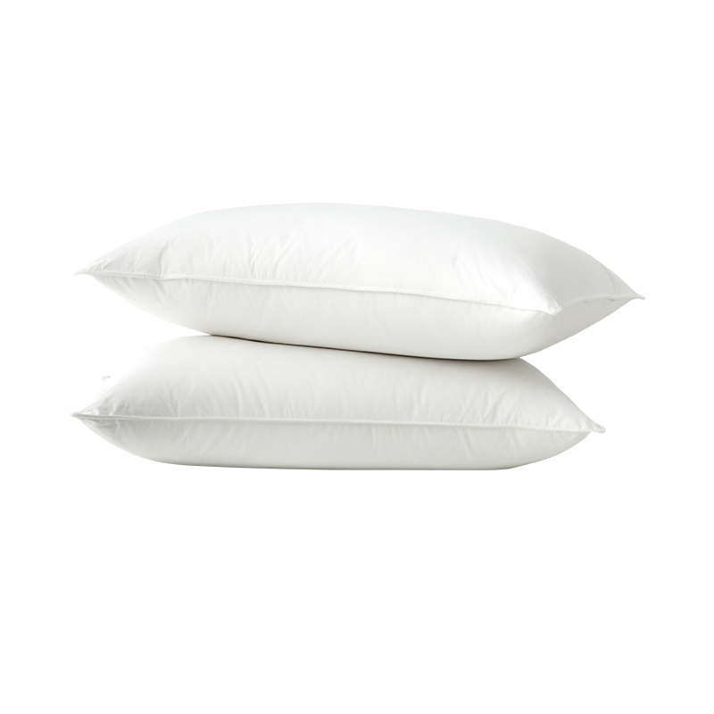 茜茜公主五星级酒店95%白鹅绒全棉高支舒适鹅绒夹心鹅绒枕芯