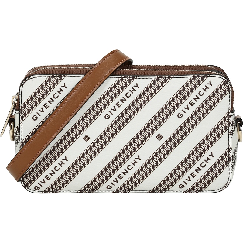 GIVENCHY 纪梵希 女士 织物/聚氨酯单肩斜挎包手拿包 BBU01AB0V3