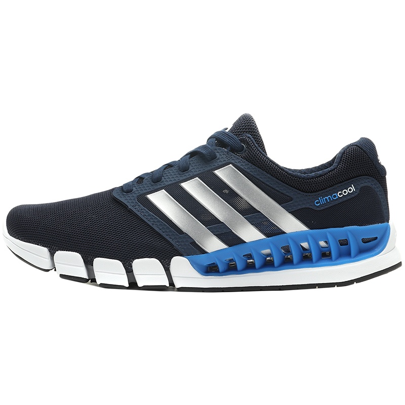 阿迪达斯男跑步鞋透气清风休闲运动鞋EF2662