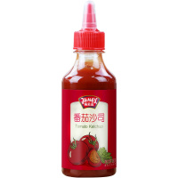 极美滋番茄沙司酱280g家用瓶装蘸酱挤挤装手抓饼酱意面酱