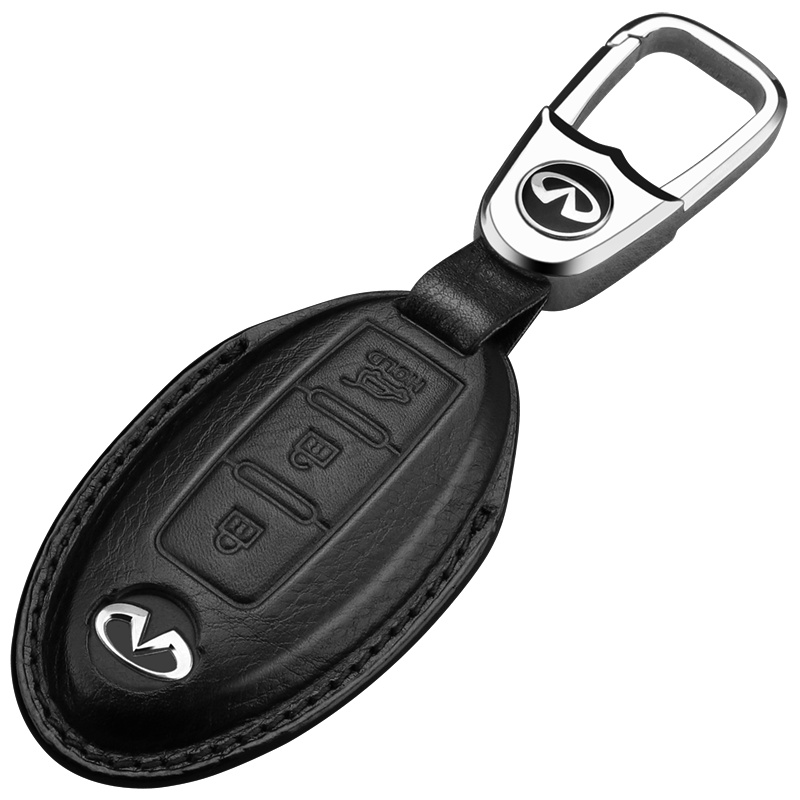 日产途乐天籁奇骏钥匙包轩逸逍客钥匙套钥匙扣尼桑蓝鸟楼兰西玛汽车钥匙包遥控保护套传枫