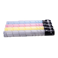 彩格CTO-850X四色粉盒套装 适用奔图PANTUM CP9502DN CM8506DN彩色激光打印机 大容量粉盒