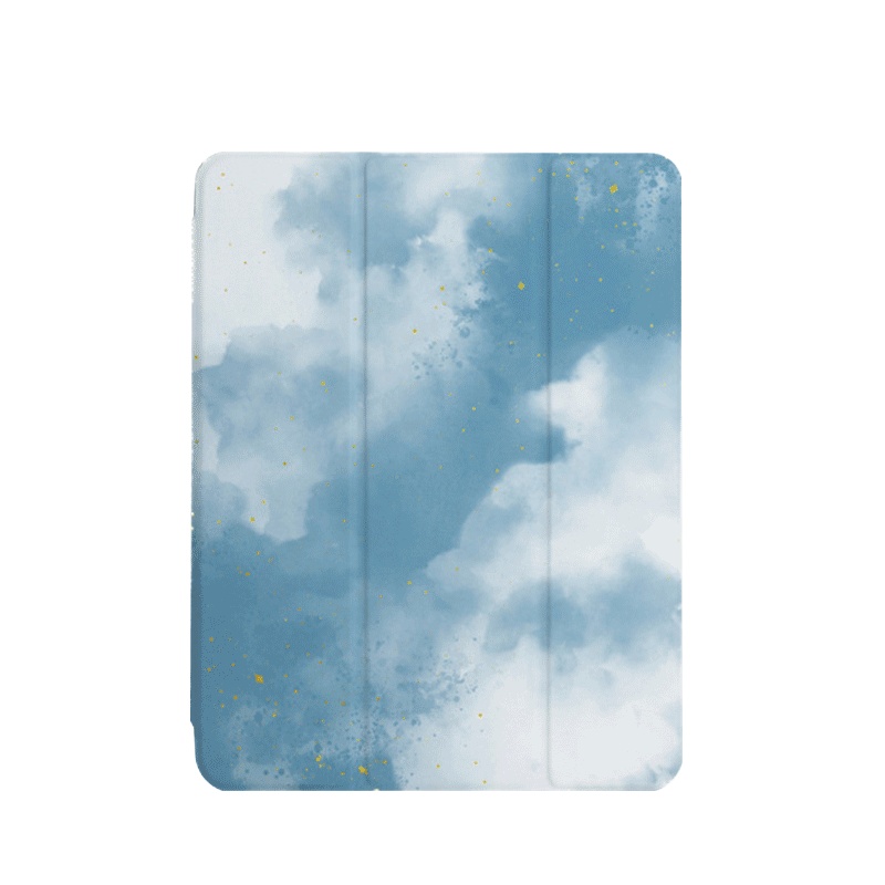 zoyu ipad2020保护套ipad保护壳10.2寸air4带笔槽pro11苹果平板air3三折2018硅胶mini