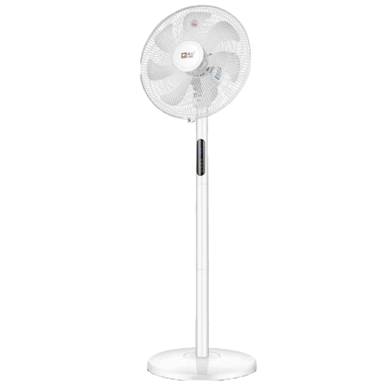 骆驼电风扇落地扇家用宿舍遥控台式扇学生摇头立式落地电扇 五叶铝叶机械版