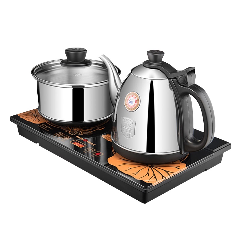 金灶(KAMJOVE)全自动上水电热水壶泡茶壶底部加水电茶炉免开盖烧水壶全智能茶具