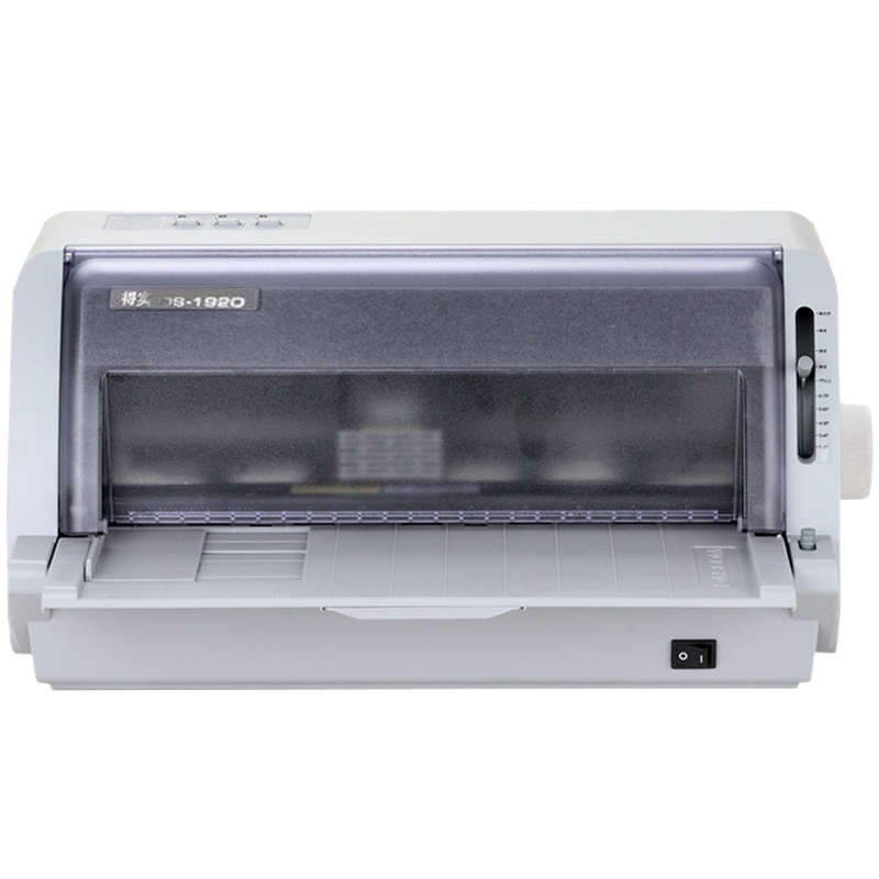 得实[DASCOM]DS-1920智能型高速24针82列平推式票据打印机