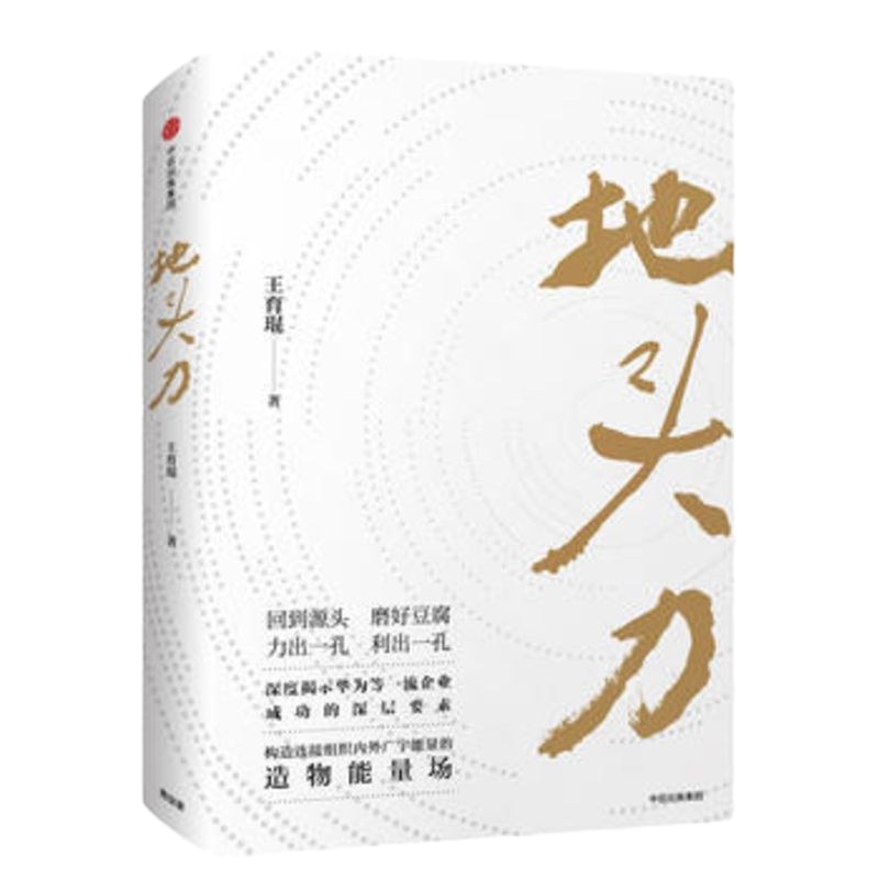   地头力:华为能量场育琨中信出版社978673813 9787508673813