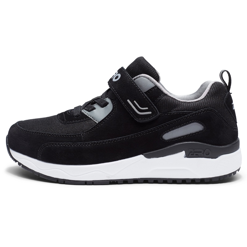 零度尚品(ZERO)男女款运动户外中老年健步防滑减震休闲老人鞋 Y73100