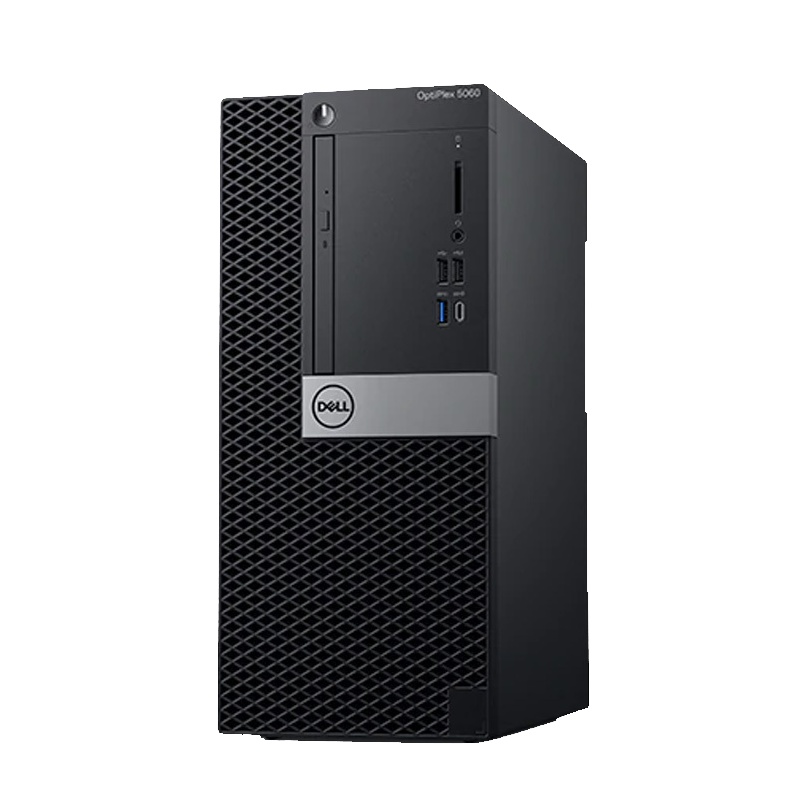 戴尔(DELL)Optiplex5050MT21.5寸台式电脑( i5-6500 8GB 1TB 集成显卡 黑色)