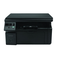 惠普(hp) M1136MFP 多功能三合一黑白激光一体机 (打印 复印 扫描) 家居办公一体机 YY