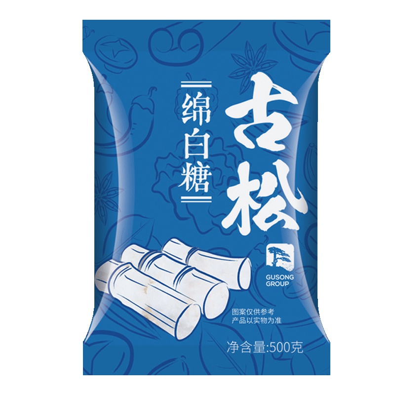 古松 绵白糖500g 厨房调料 调味品 烘培原料 细腻绵柔