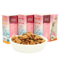 昵趣夹心酥三文鱼卵磷脂20g*12猫零食宠物零食