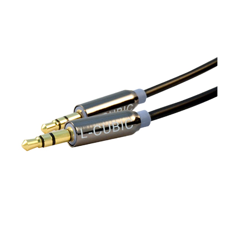 [苏宁自营]酷比客 LCAVDC35GMDC35GMBKRO-2M 2米 DC3.5公转DC3.5公 音频线 (计价单位:个)黑色