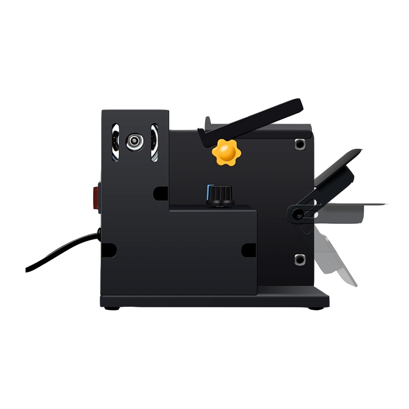 微型小型迷你电动砂带机古达DIY抛光机打磨机定角磨刀开刃机台式 775电机 七级调速版+抛光轮+角度尺