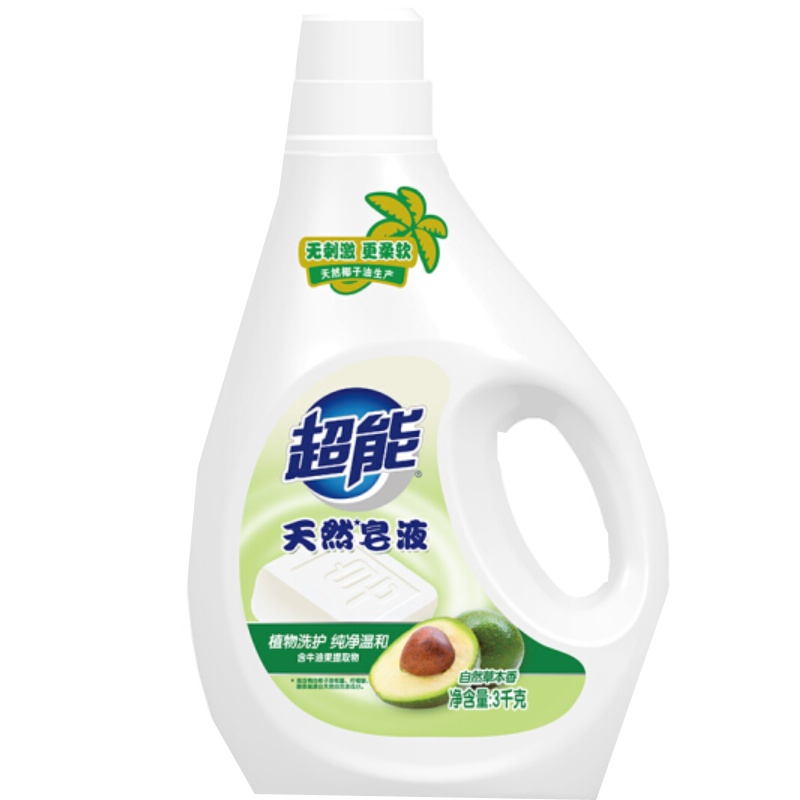 3kg超能天然皂液