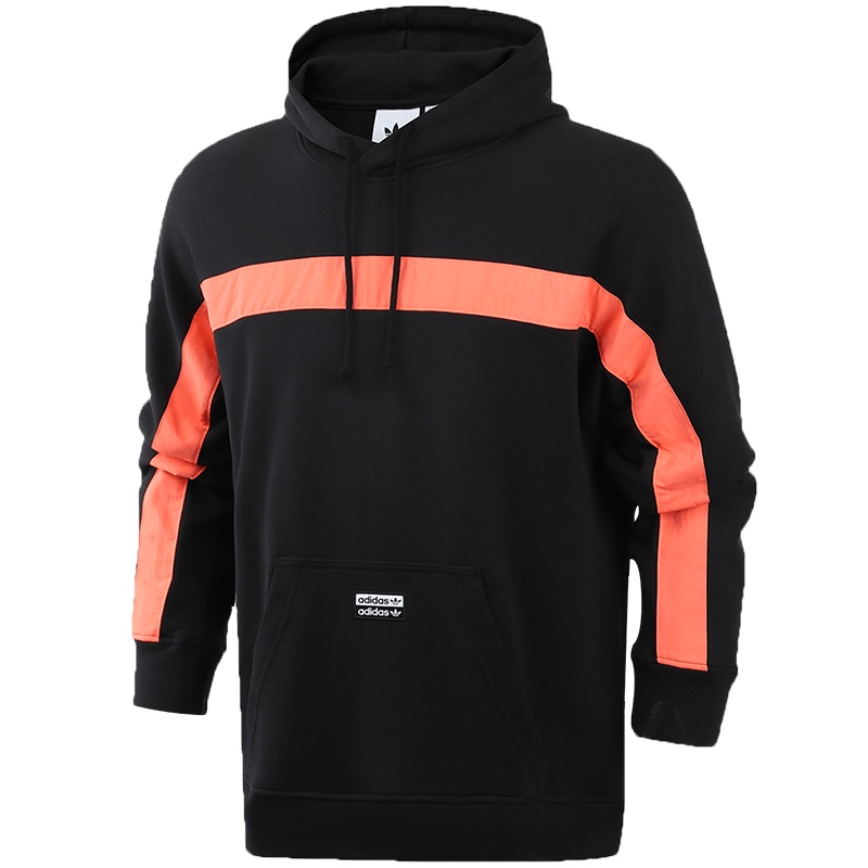 阿迪达斯三叶草男服卫衣王嘉尔同款运动休闲服FN0007