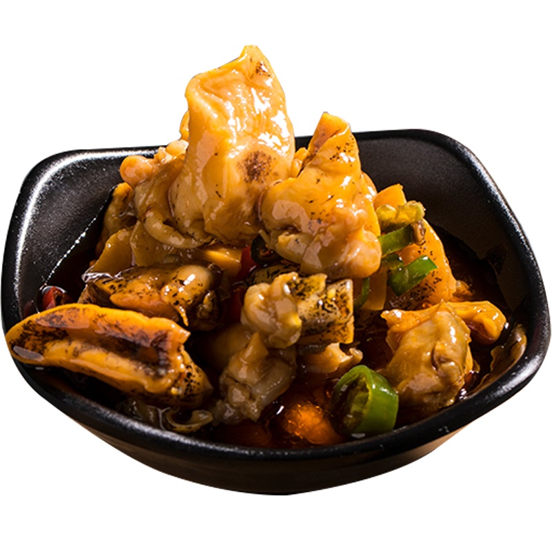 威海麻辣小海鲜 麻辣鲍鱼螺240克*4罐