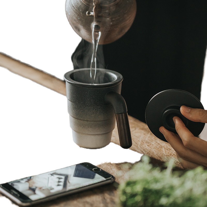 大润窑(DA RUN YAO) 茶杯 E-CUP马克杯 马克杯3件套（单位：套）