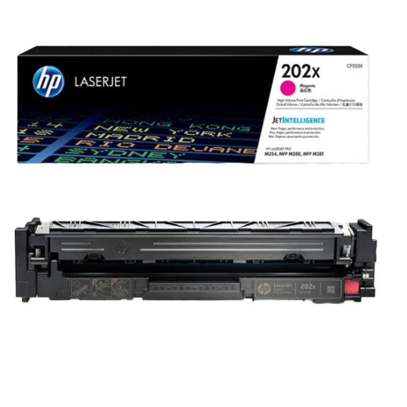 惠普(HP)CF503X 202X 品红色 硒鼓 适用于M254/M280/M281