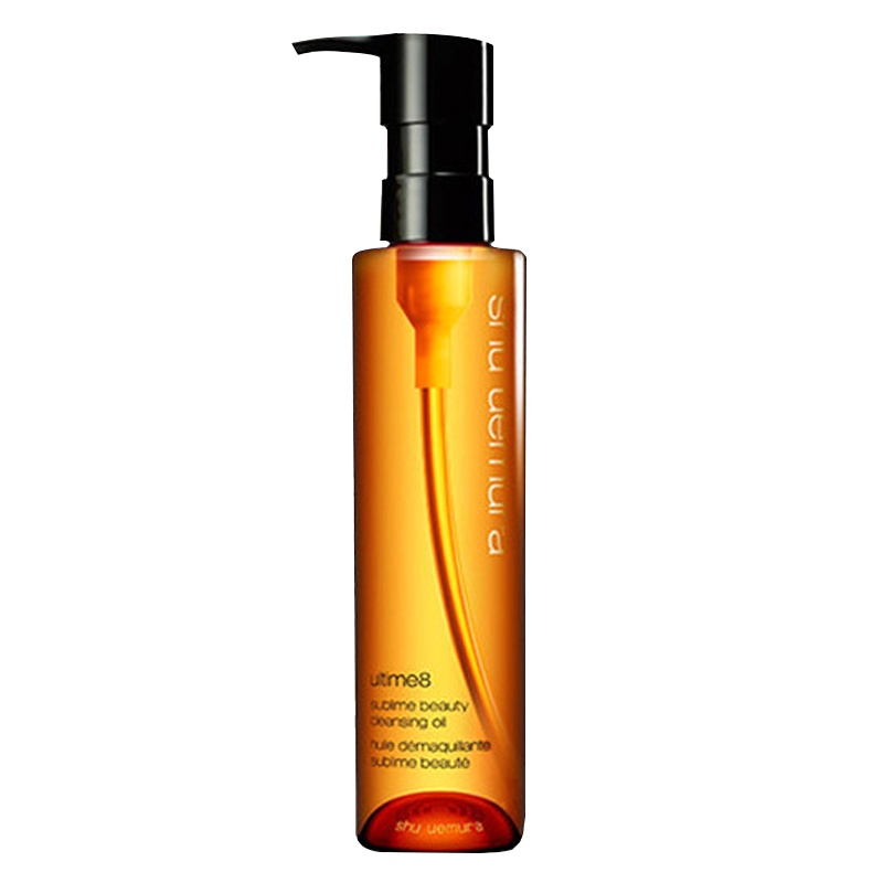 植村秀(Shu-uemura)黄金琥珀洁颜油 卸妆油 黄金卸妆油 深层清洁 黄金琥珀卸妆油150ml