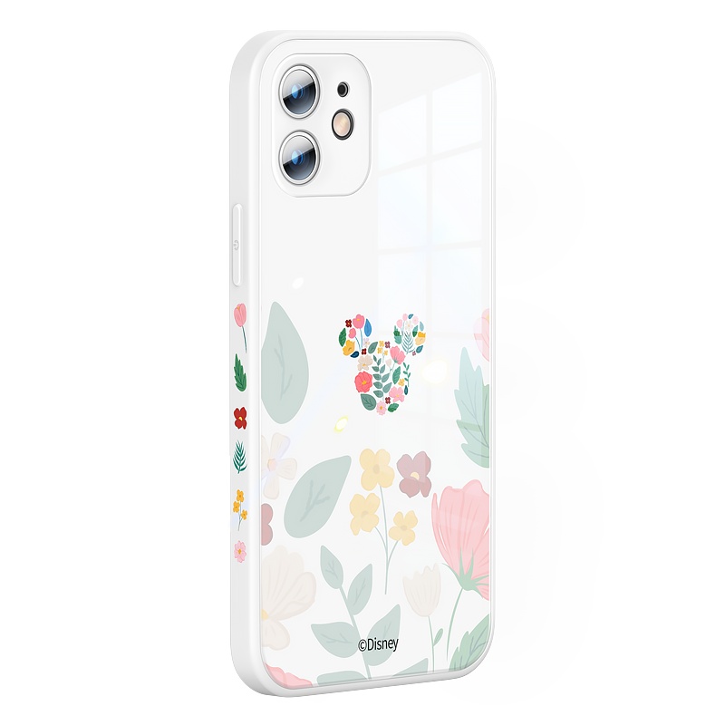 艾思度迪士尼华为p40手机壳2021新款p40pro玻璃网红情侣防摔