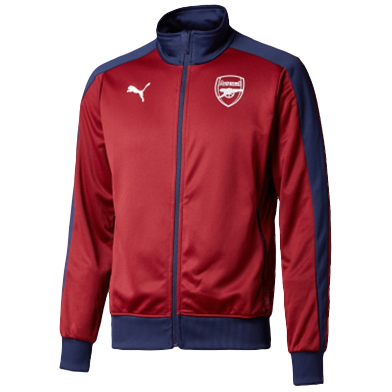 彪马(Puma)阿森纳运动夹克75413917