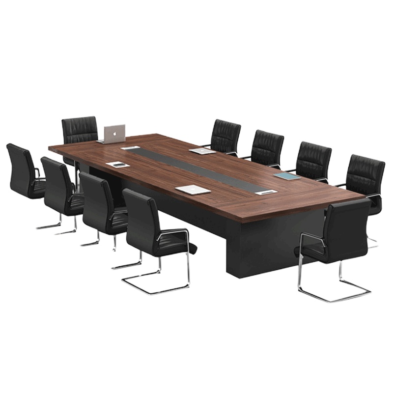 雨龙会议长桌YCH500简约现代板式会议桌