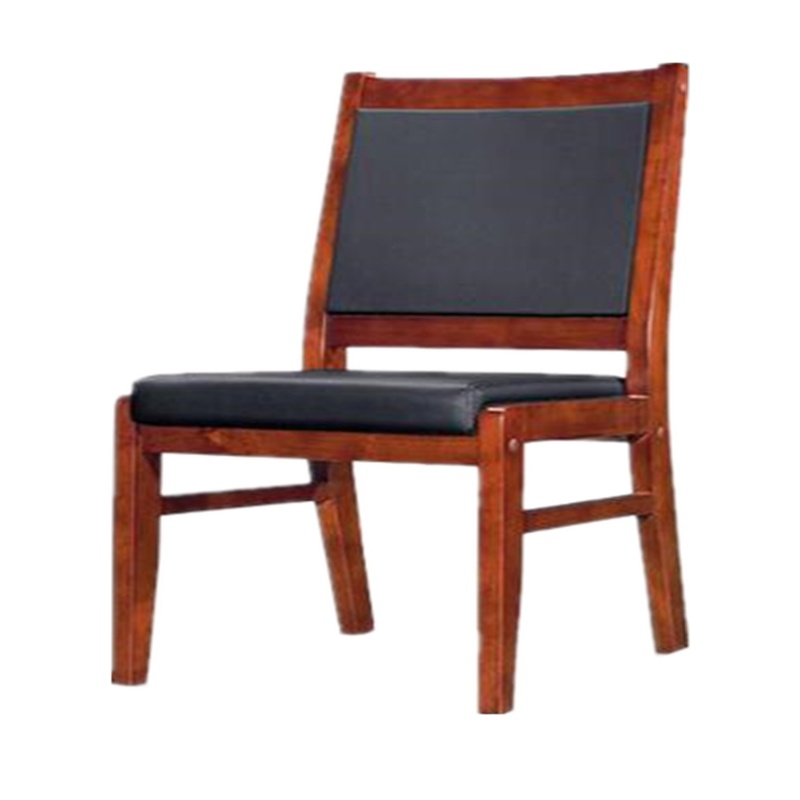 业彩家居实木靠背椅子YCJJYZ005餐厅餐桌椅标准颜色可选