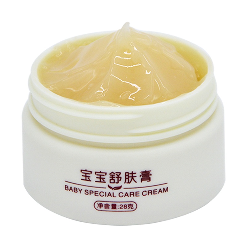 丽清堂宝宝舒肤膏28g 一瓶多用使用简单不伤肤无依赖舒缓护理有效解决粟粒疹新生儿荨麻疹热痱湿疹等问题