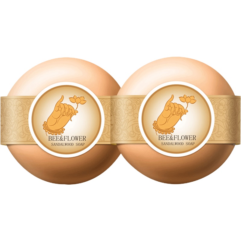 蜂花金典玫瑰檀香皂100g*2块*2罐沐浴洗澡香皂