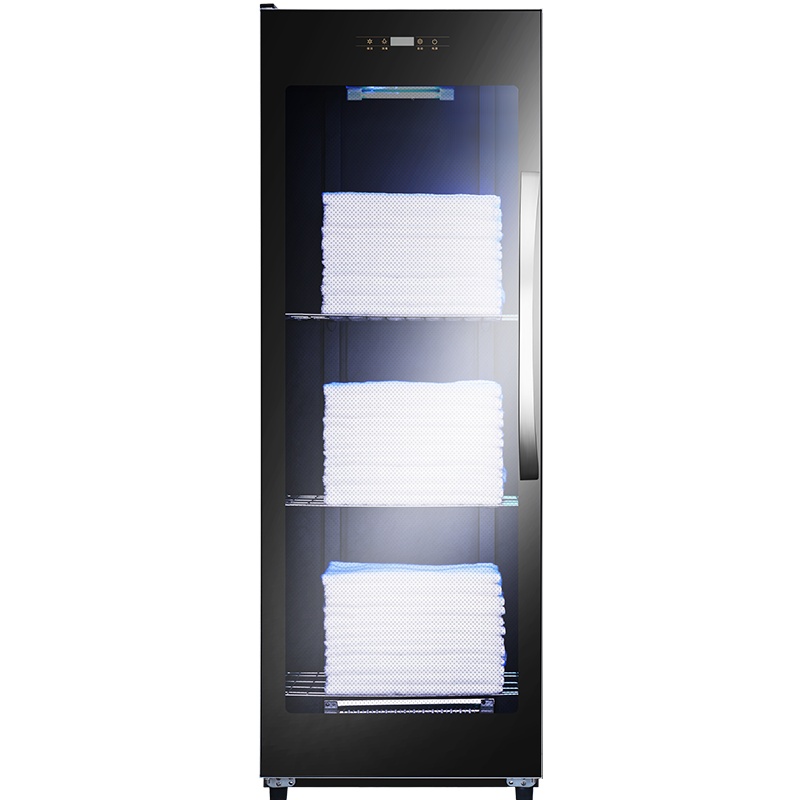 凡萨帝(fasato)毛巾消毒柜YTP-280紫外线杀菌中温烘干臭氧除味大容量美容院发廊商用毛巾柜