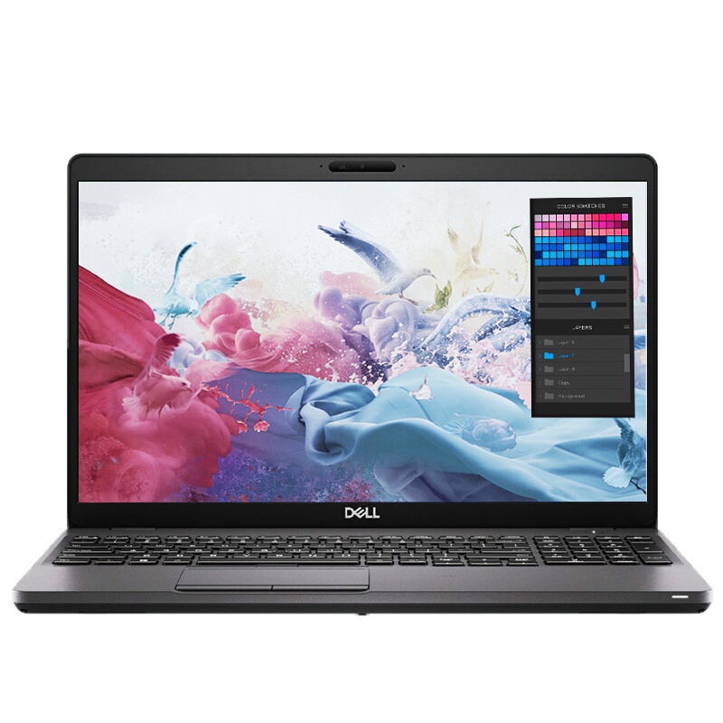 戴尔（DELL）precision 3540 领航版 15.6英寸 i5-8265U 8G 512G WX2100 2G 移动 图形 工作站 笔记本 72%色域 Win10 定制版