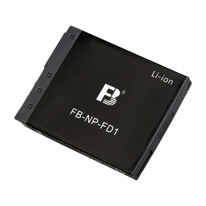 沣标FB 数码电池NP-FD1 数码相机电池