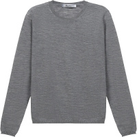 麦丝玛拉 Max Mara 女士山羊绒圆领长袖针织衫羊绒衫MARMO