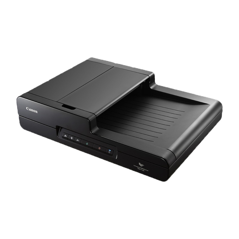 佳能(Canon) DR-F120彩色A4双面扫描仪 专业高速文件扫描仪 平板加馈纸